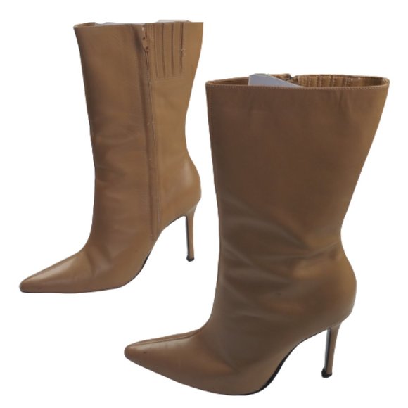 Collin Stewart Shoes - Collin Stewart Stiletto Mid Calf Boots